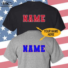 Load image into Gallery viewer, Carmel Rams Football Spirit Wear Tshirt