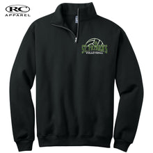 Load image into Gallery viewer, St Patrick's Volleyball 1/4 Zip Sweatshirt