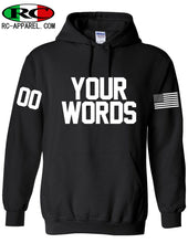 Load image into Gallery viewer, Custom Team Hoodie - Hockey / Football Jersey Style