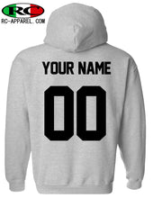 Load image into Gallery viewer, Custom Team Hoodie - Hockey / Football Jersey Style