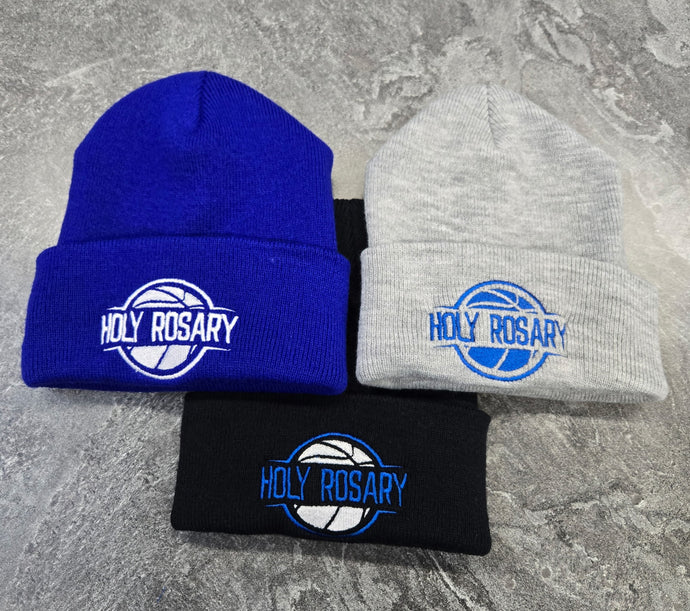 Holy Rosary Cuff Hats