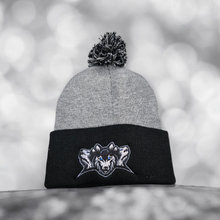 Load image into Gallery viewer, Mahopac Embroidered Pom-Pom Cuffed Beanie