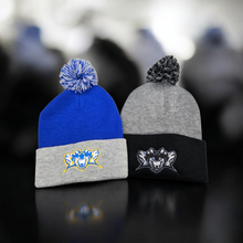 Load image into Gallery viewer, Mahopac Embroidered Pom-Pom Cuffed Beanie