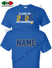 Load image into Gallery viewer, Fulmar Class of 2025 T Shirt