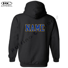 Load image into Gallery viewer, Mahopac 3 wolf Unisex Cheer hoodie