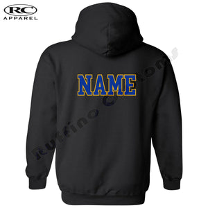 Mahopac 3 wolf Unisex Cheer hoodie