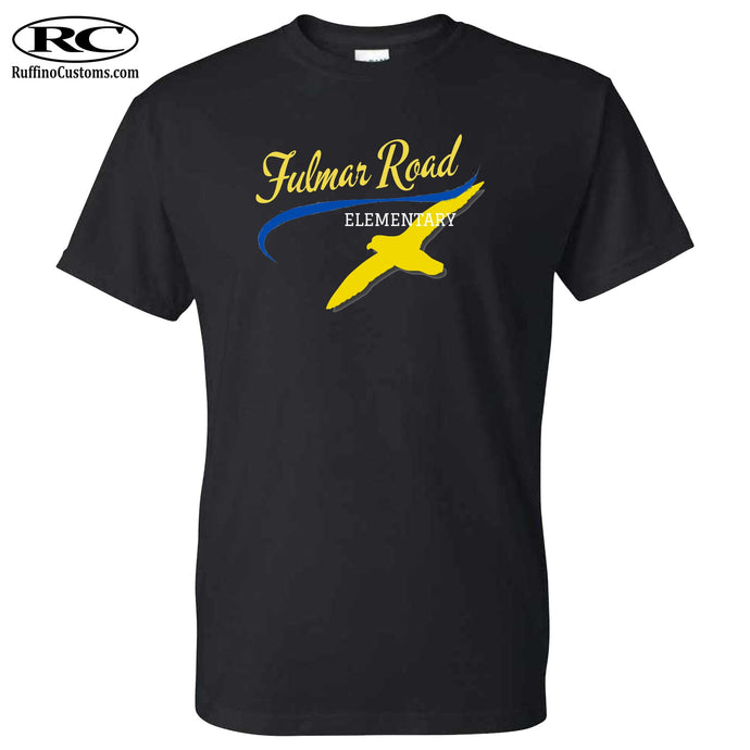 Fulmar road Elementary tshirt Fulmar bird