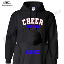 Load image into Gallery viewer, Carmel Rams Cheer DAD Hoodie Cheer Spirit Wear