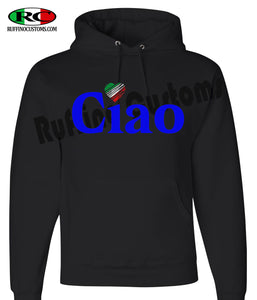 Ciao <3  italian unisex hoodie