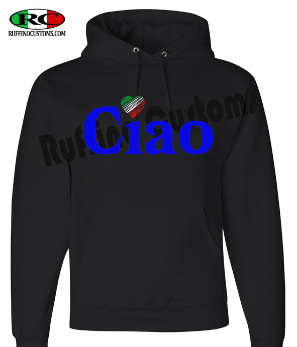 Ciao <3  italian unisex hoodie