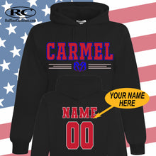 Load image into Gallery viewer, Carmel Rams Spirit wear Hoodie