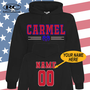 Carmel Rams Spirit wear Hoodie