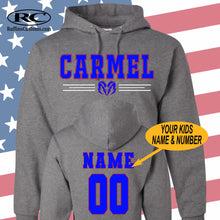 Load image into Gallery viewer, Carmel Rams Spirit wear Hoodie