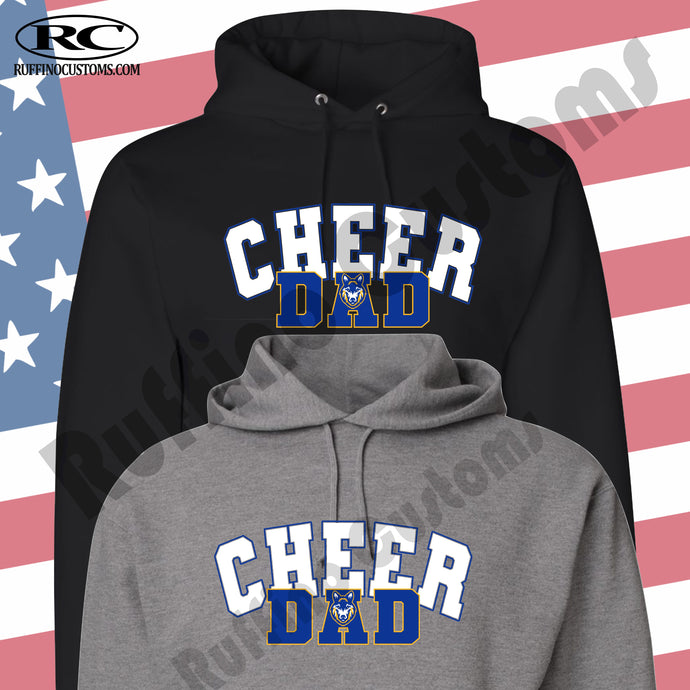 Mahopac Cheer Dad Wolfpac Unisex Hoodie