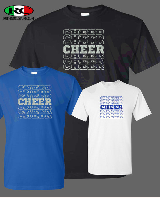 Cheer T Shirt Youth