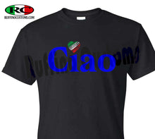 Load image into Gallery viewer, Ciao &lt;3 Italian unisex tshirt