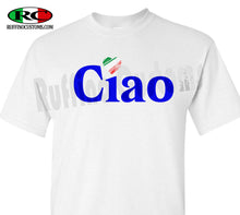 Load image into Gallery viewer, Ciao &lt;3 Italian unisex tshirt
