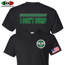 Load image into Gallery viewer, DSNY I don&#39;t dump tshirt