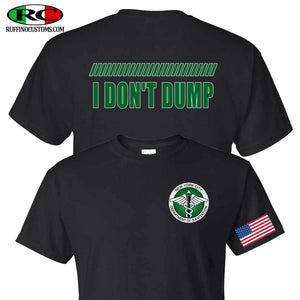 DSNY I don't dump tshirt