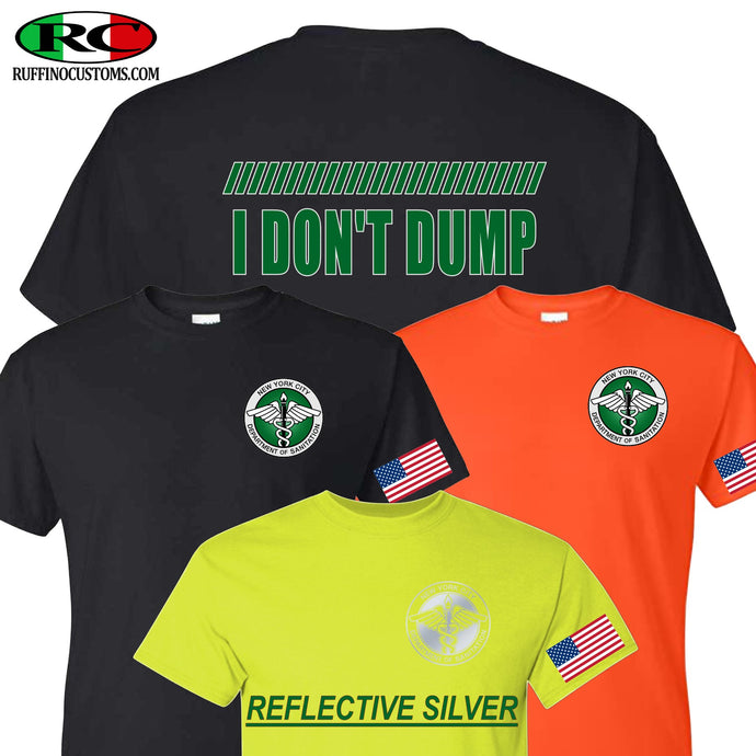 DSNY I don't dump tshirt