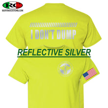 Load image into Gallery viewer, DSNY I don&#39;t dump tshirt