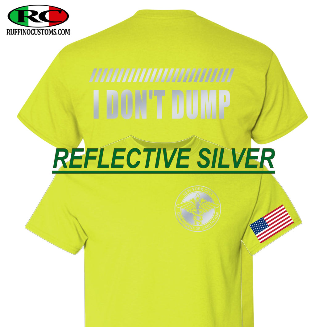DSNY I don't dump tshirt