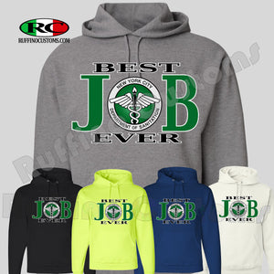 DSNY Best Job Ever Hoodie New York City Sanitation