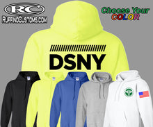 Load image into Gallery viewer, DSNY custom uniform style hoodie