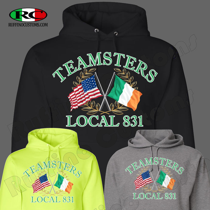 DSNY Teamster Irish American Local 831 Hoodie