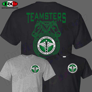 DSNY Teamster Department of Sanitation T-shirt