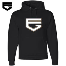 Load image into Gallery viewer, ELITE WHITE LOGO PULLOVER HOODIE