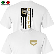 Load image into Gallery viewer, ELITE BLACKOUT AMERICAN FLAG T-SHIRT