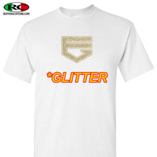 Load image into Gallery viewer, ELITE LOGO GLITTER T-SHIRT