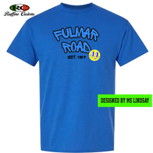 Load image into Gallery viewer, FULMAR ROAD SMILEY TSHIRT
