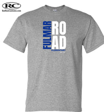 Load image into Gallery viewer, FULMAR ROAD BLACK OR GRAY TSHIRT