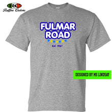 Load image into Gallery viewer, FULMAR ROAD BUBBLE LETTERS TSHIRT