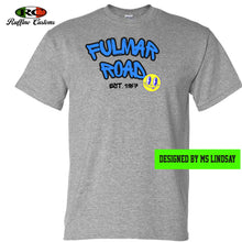 Load image into Gallery viewer, FULMAR ROAD SMILEY TSHIRT