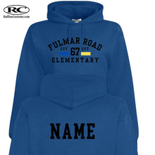 Load image into Gallery viewer, Fulmar Road Elementary est 1967 hoodie