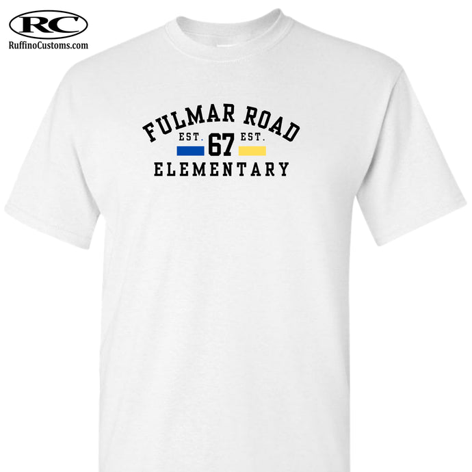 Fulmar Road Elementary EST 67 T-Shirt