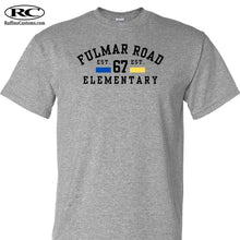 Load image into Gallery viewer, Fulmar Road Elementary EST 67 T-Shirt