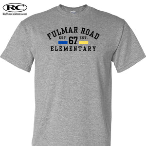 Fulmar Road Elementary EST 67 T-Shirt
