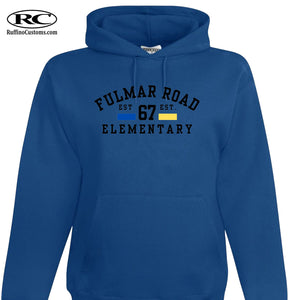 Fulmar Road Elementary est 1967 hoodie