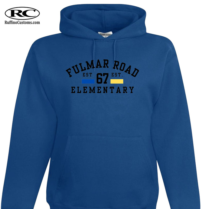 Fulmar Road Elementary est 1967 hoodie