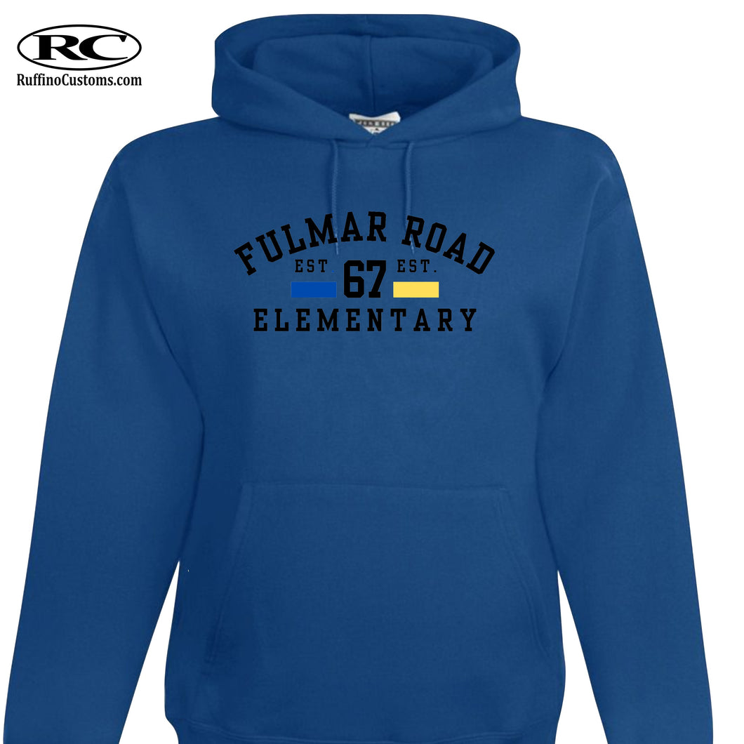 Fulmar Road Elementary est 1967 hoodie
