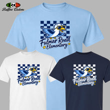 Load image into Gallery viewer, FULMAR ROAD ELEMENTARY NEW CHECKERED LOGO