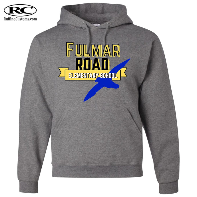 Fulmar Road gray adult hoodie
