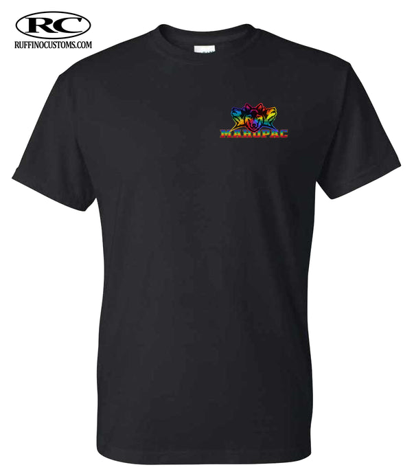 GSA Club Black T shirt Small Design