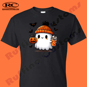 Cute Halloween Ghost T Shirt