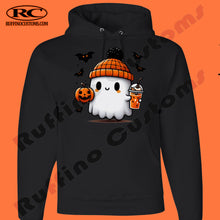 Load image into Gallery viewer, Cute Ghost adult Crewneck or Hoodie