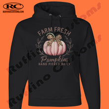 Load image into Gallery viewer, Farm Fresh Pumpkin Picking Adult Hoodie or Crewneck